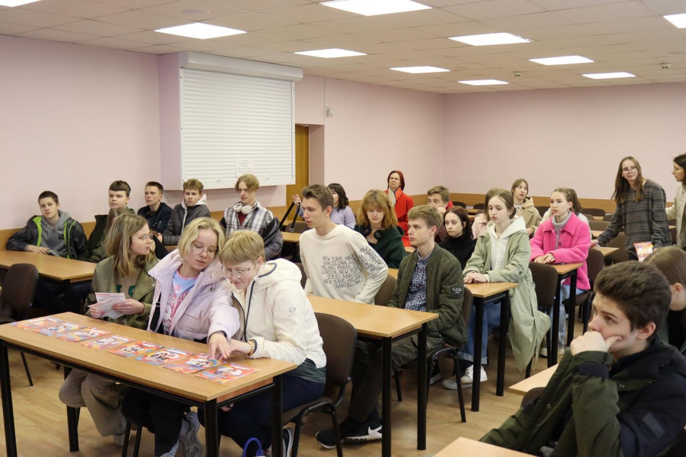 Победители олимпиад в гостях у ФММП